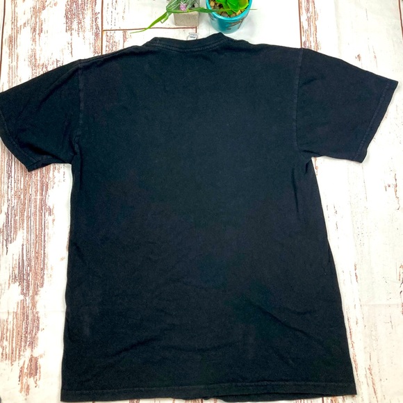 NIRVANA Graphic T-Shirt Hot Topic Black & Yellow Short Sleeve Sz Small - Picture 6 of 6